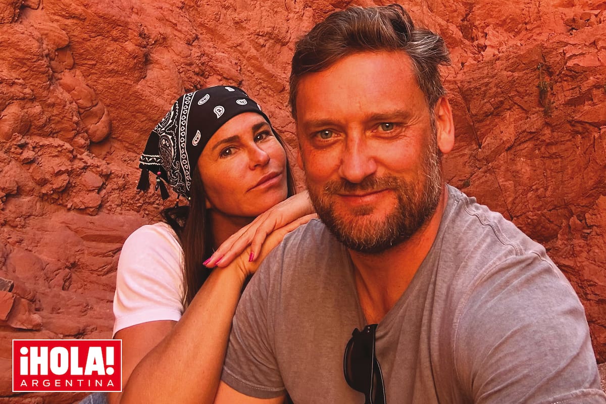 Después de recorrer Noruega en moto y bucear en República Domincana, Caro y su novio eligieron las tierras del norte argentino para seguir disfrutando de su amor.