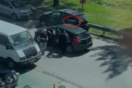 Después de robar una financiera en Moreno escaparon a los tiros