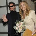 La boda de Julieta Prandi y Emanuel Ortega: el look de la novia, los invitados y los detalles de la ceremonia