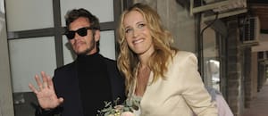 La boda de Julieta Prandi y Emanuel Ortega: el look de la novia, los invitados y los detalles de la ceremonia