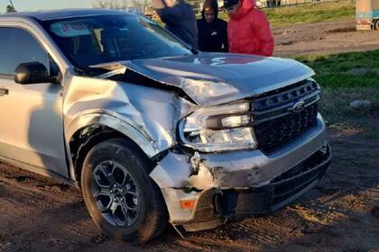 Después de ser liberados, dos hinchas de Universidad de Chile chocaron en Junín
