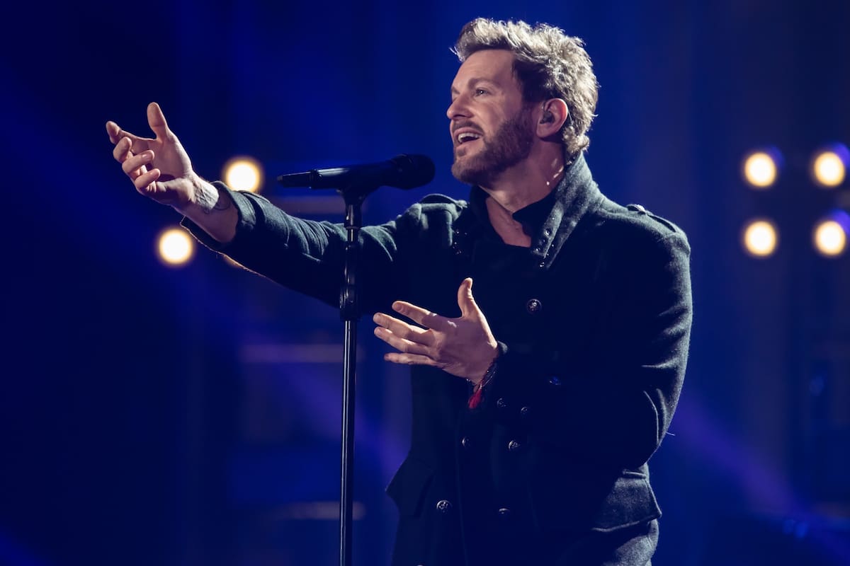 Después de siete meses, Axel volvió a los escenarios para dar un show a beneficio en el Movistar Arena