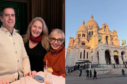 Después de sufrir “tres pérdidas personales seguidas”, Michelle Harris decidió rehacer su vida y mudarse a otro país