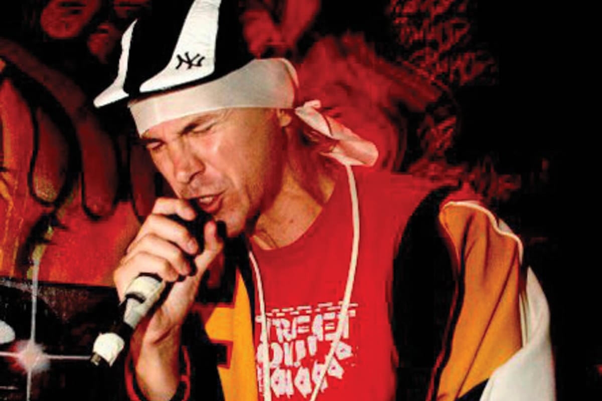 Después de sus hits en 1991, Jazzy Mel dejó los medios pero siguió conectado con el hip hop