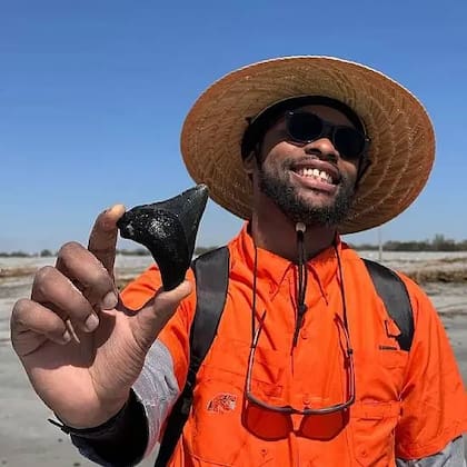 Después de tormentas fuertes, el equipo de Charleston Fossil Adventures en Carolina del Sur suele encontrar decenas de fósiles en un solo día