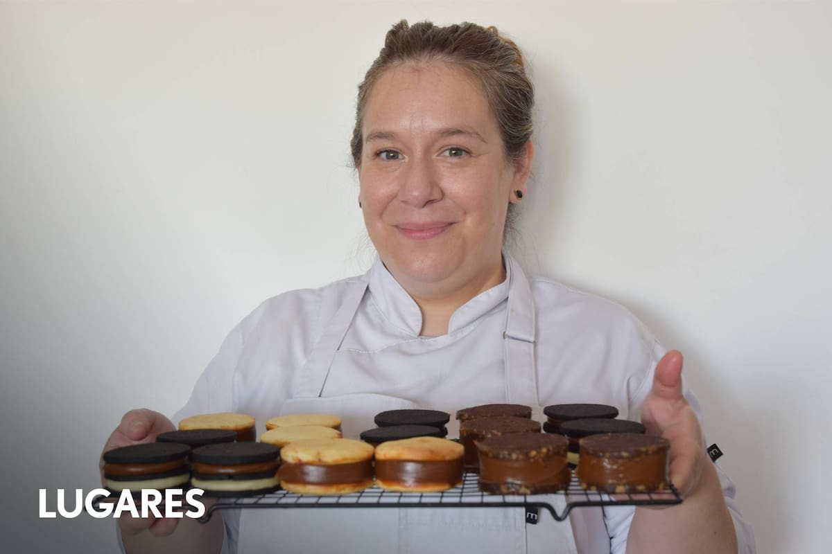 Después de trabajar en las mejores cocinas de Europa y Buenos Aires, Ani Vedia se animó a desarrollar un producto amado por los argentinos.