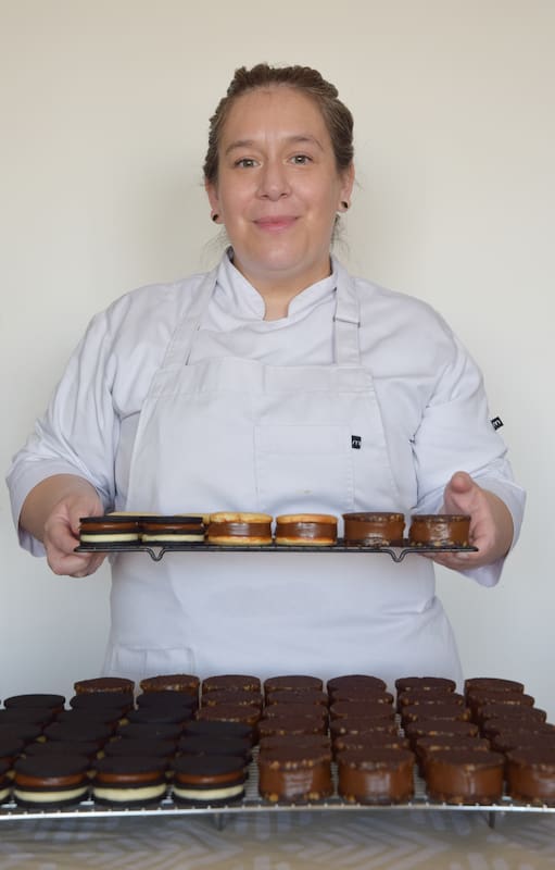 Después de trabajar en las mejores cocinas de Europa y Buenos Aires, Ani Vedia se animó a desarrollar un producto amado por los argentinos.