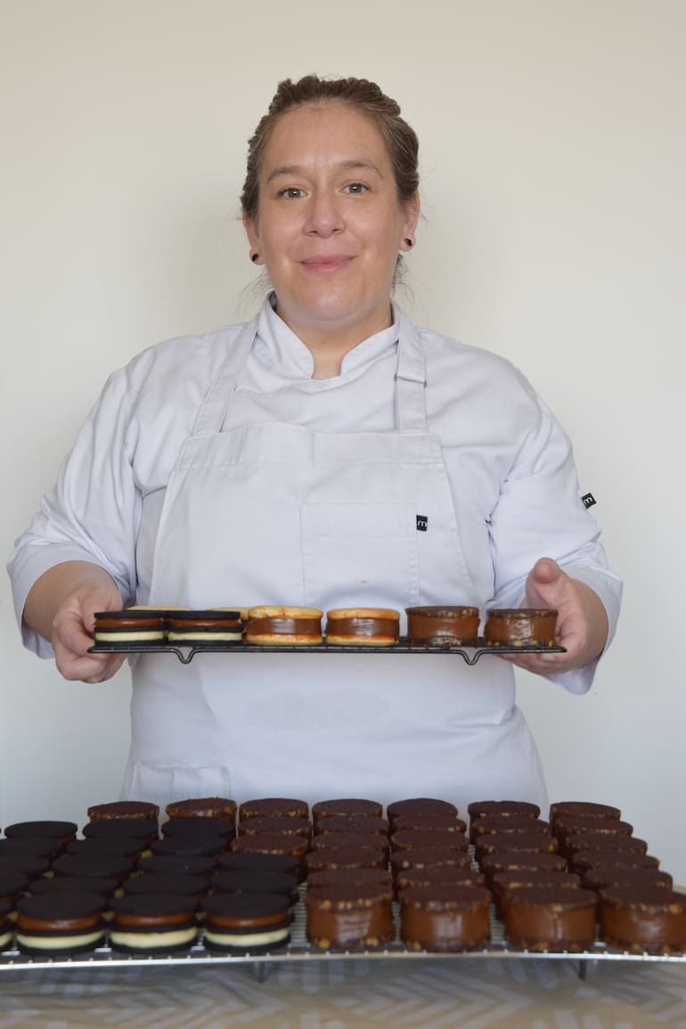 Después de trabajar en las mejores cocinas de Europa y Buenos Aires, Ani Vedia se animó a desarrollar un producto amado por los argentinos.