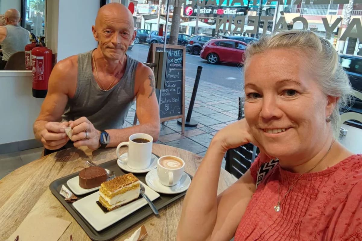 Después de un año viviendo en España, se les terminó el dinero y debieron volver a su hogar en Finlandia