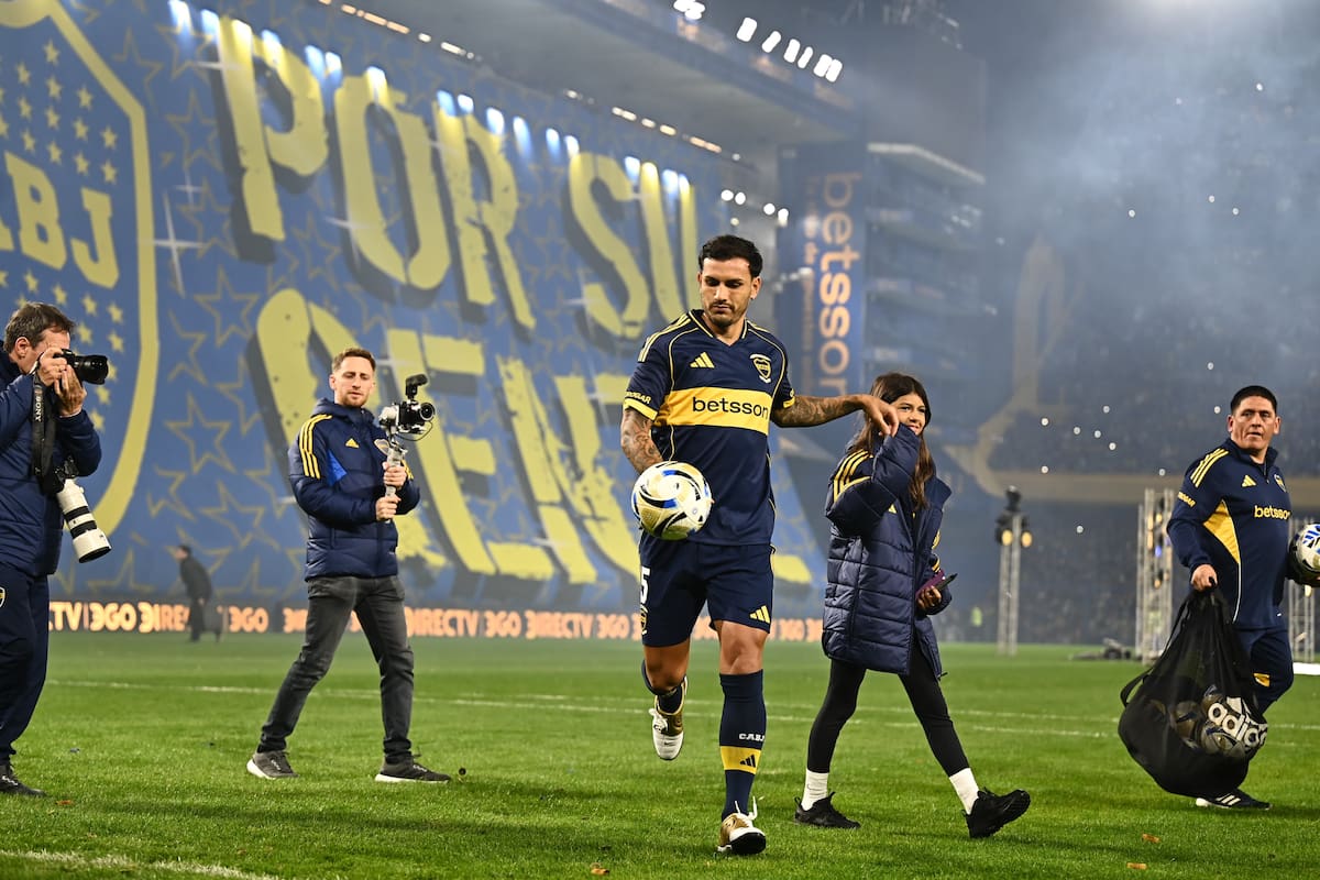 Después de un mes de vacaciones y a 38 días de su último partido, Leandro Paredes volverá a jugar: sería titular este viernes frente a Unión en la Bombonera, por el torneo Clausura.