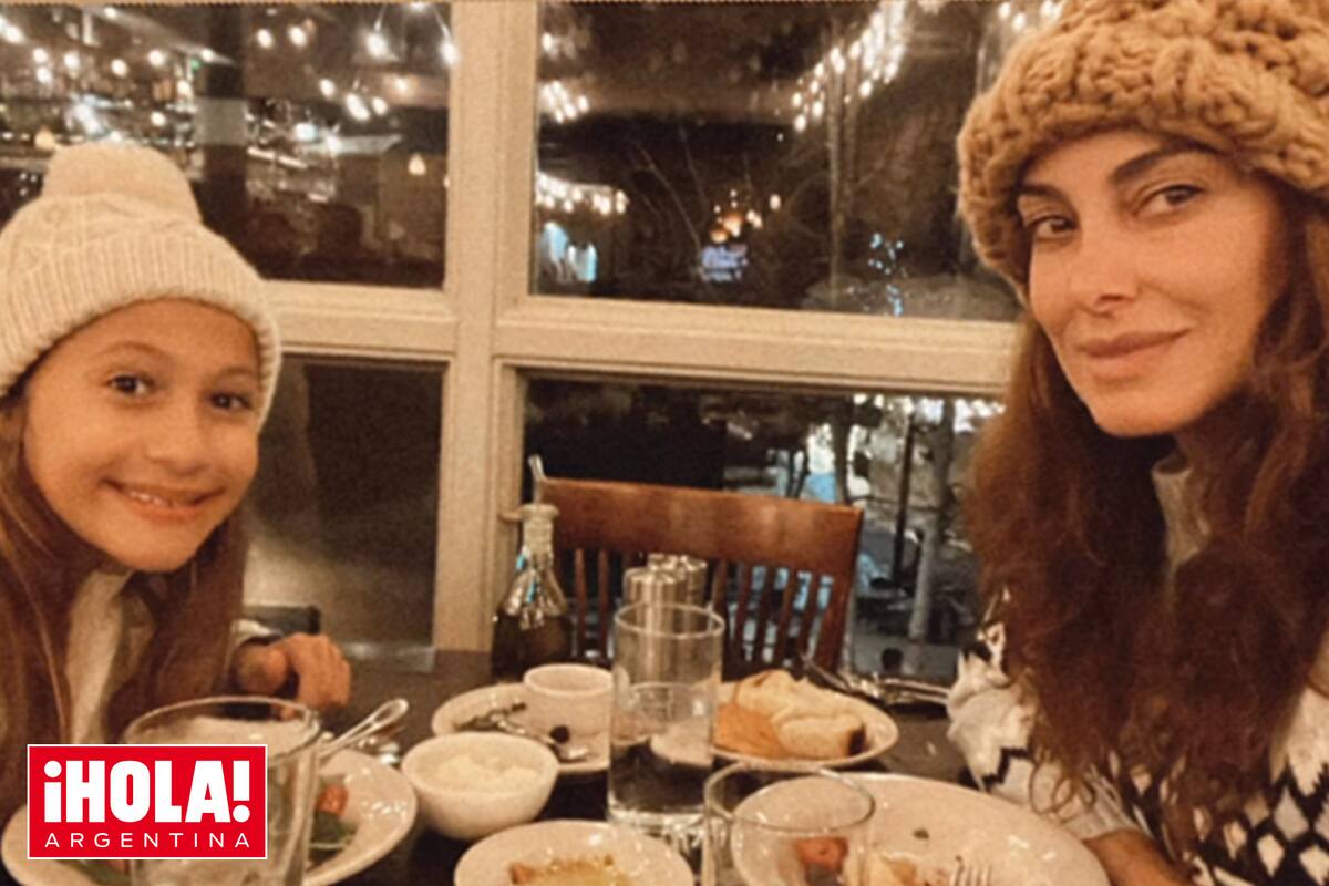 Después de una jornada a pura nieve, llegó la recompensa más esperada: unos exquisitos platos calientes para cerrar el día.