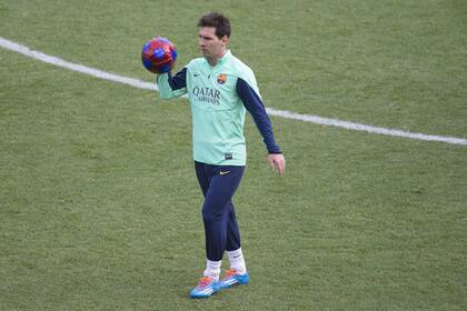 Después de una larga espera, la Pulga volverá a jugar para Barcelona