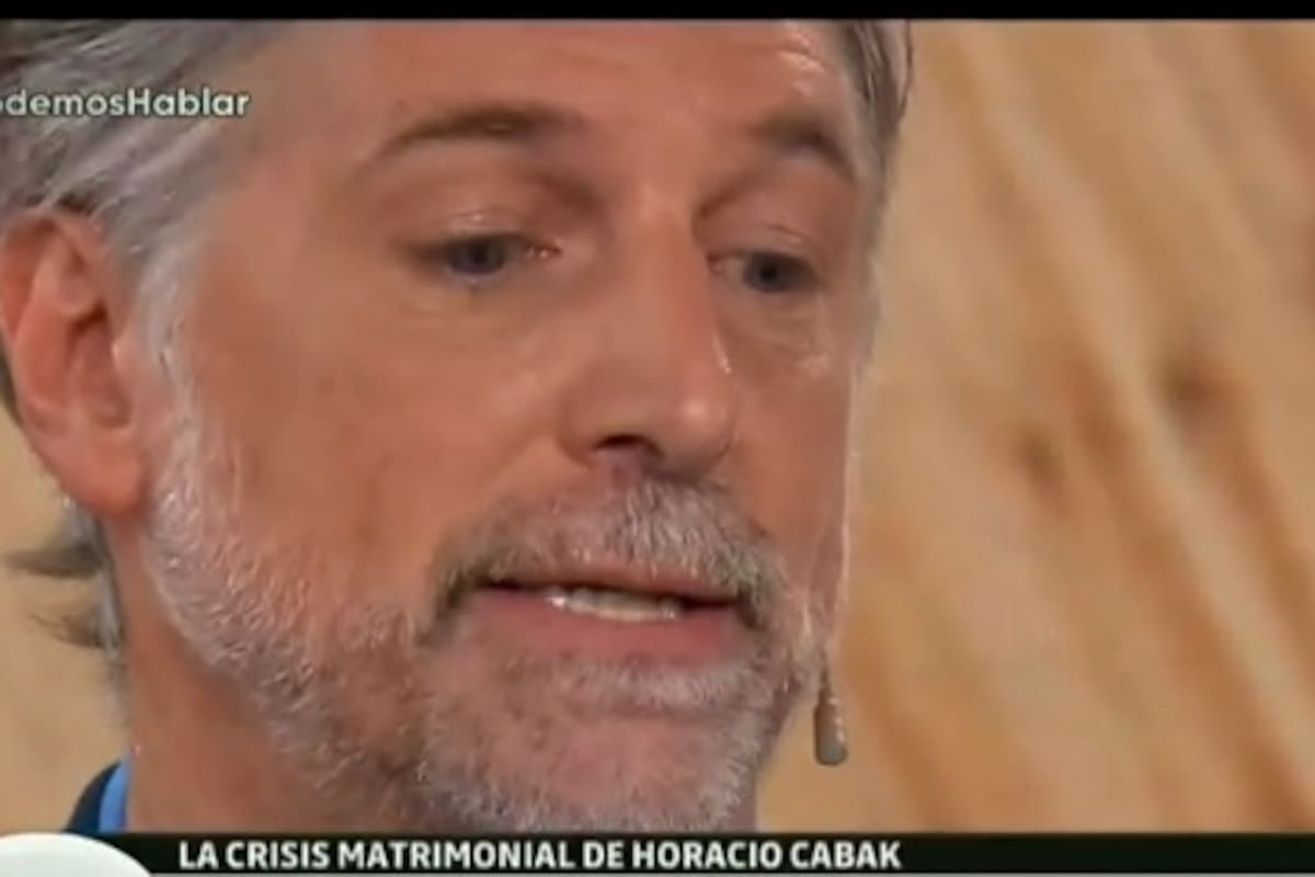 Después de unos días de silencio, Cabak se refirió al tema que provocó revuelo mediático