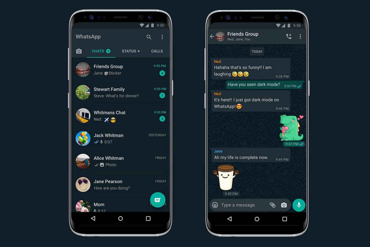 Después de varias pruebas, el chat móvil de Facebook presentó de forma oficial el modo oscuro, una vista que reduce el cansancio en la vista y mejora la visibilidad en ambientes con poca luz