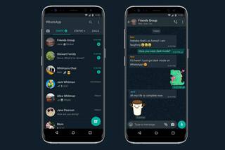 Ahora es oficial: WhatsApp anunció el modo oscuro para iPhone y Android
