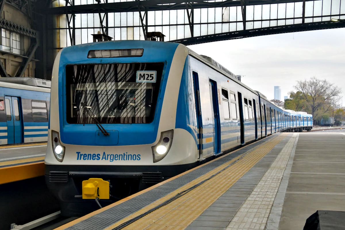 Después de varios meses de obras, los trenes de la línea Mitre vuelven a llegar hasta Retiro
