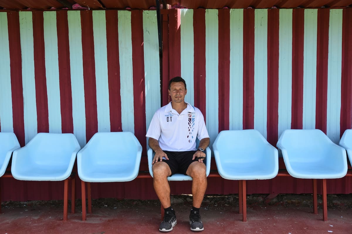 Después de Vélez, Boca Unidos y Olimpo, Christian Bassedas llegó a UAI Urquiza en octubre de 2018