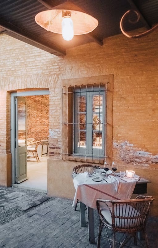 Después de viajar por el mundo, la chef desplegó su esencia en una casona con tradición y encanto de pueblo.