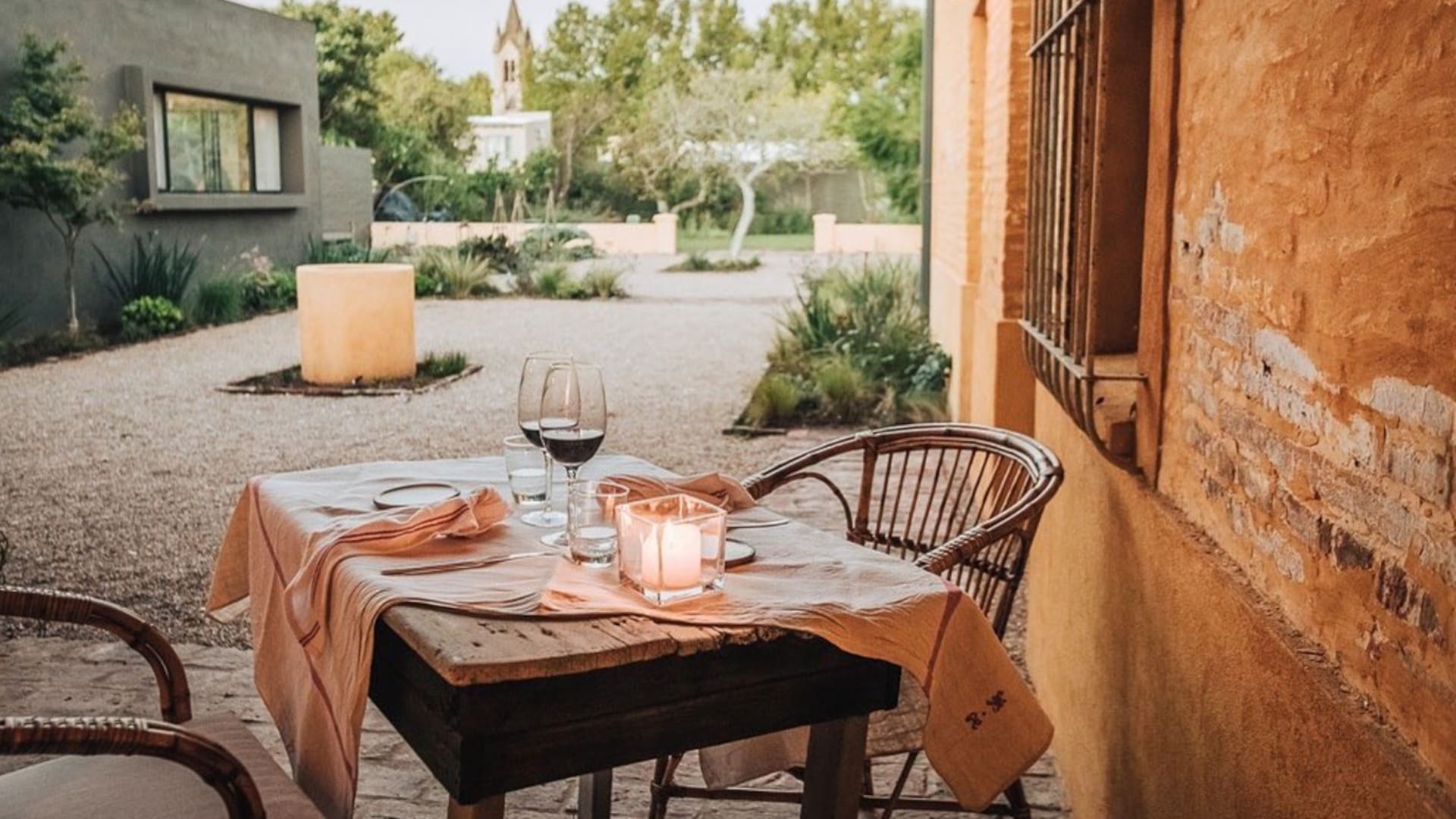 Después de viajar por el mundo, la chef desplegó su esencia en una casona con tradición y encanto de pueblo.