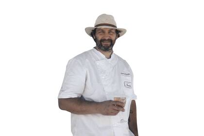 Después de viajar por el mundo, Lisandro Ciarlotti Collivadino volvió a la ciudad balnearia.