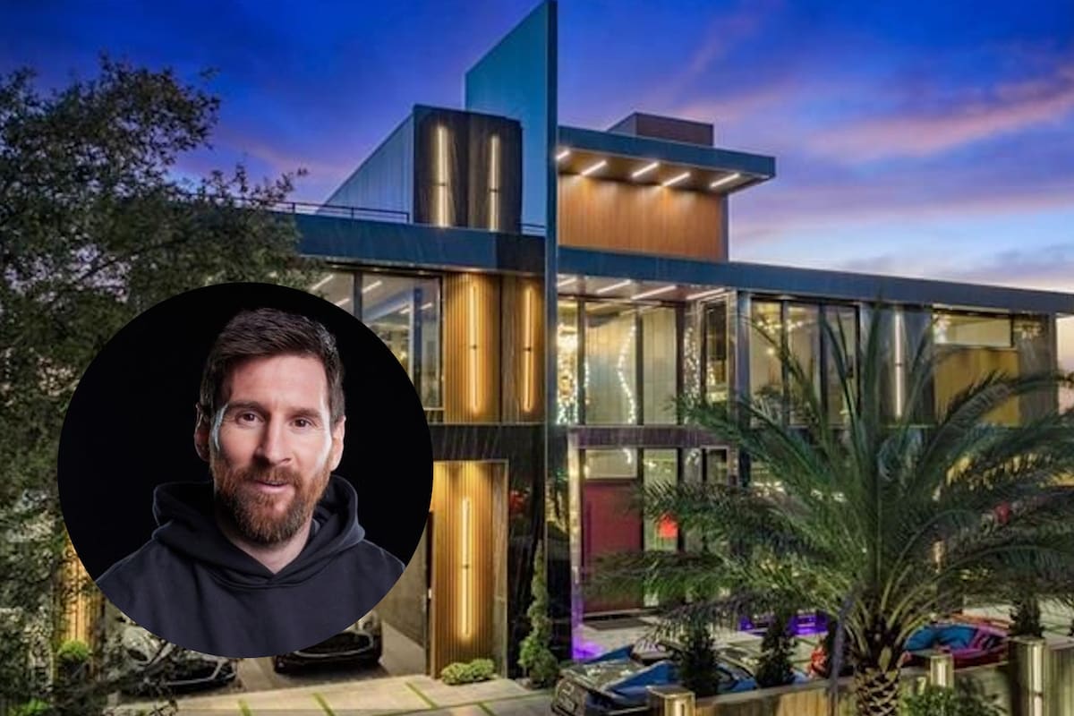 Después de visitar la espectacular residencia, Messi valoraría la compra de una nueva propiedad en Florida para su familia