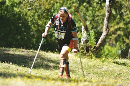 Después del ACV organiza la Maratón por la Inclusión y la integración "Renovando nuestro esfuerzo". Y dice: "La mejor competencia la tengo todos los días conmigo misma".