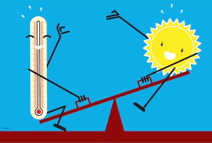 Después del calor extremo que se espera para hoy, se viene un fin de semana para disfrutar al aire libre con descenso de temperatura y sin lluvias