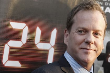 Sutherland es conocido, entre otras cosas, por ser el protagonista de la serie 24
