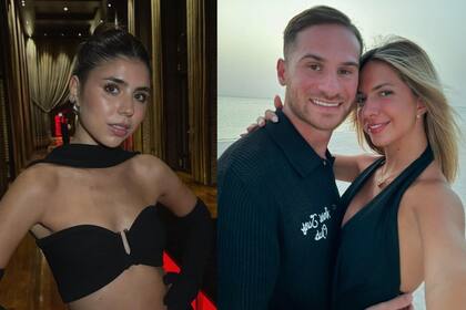 Después del Mundial, Alexis Mac Allister se separó de Camila Mayan y oficializó su relación con Ailén Cova (Foto: Instagram @camimayan/ @alemacallister)
