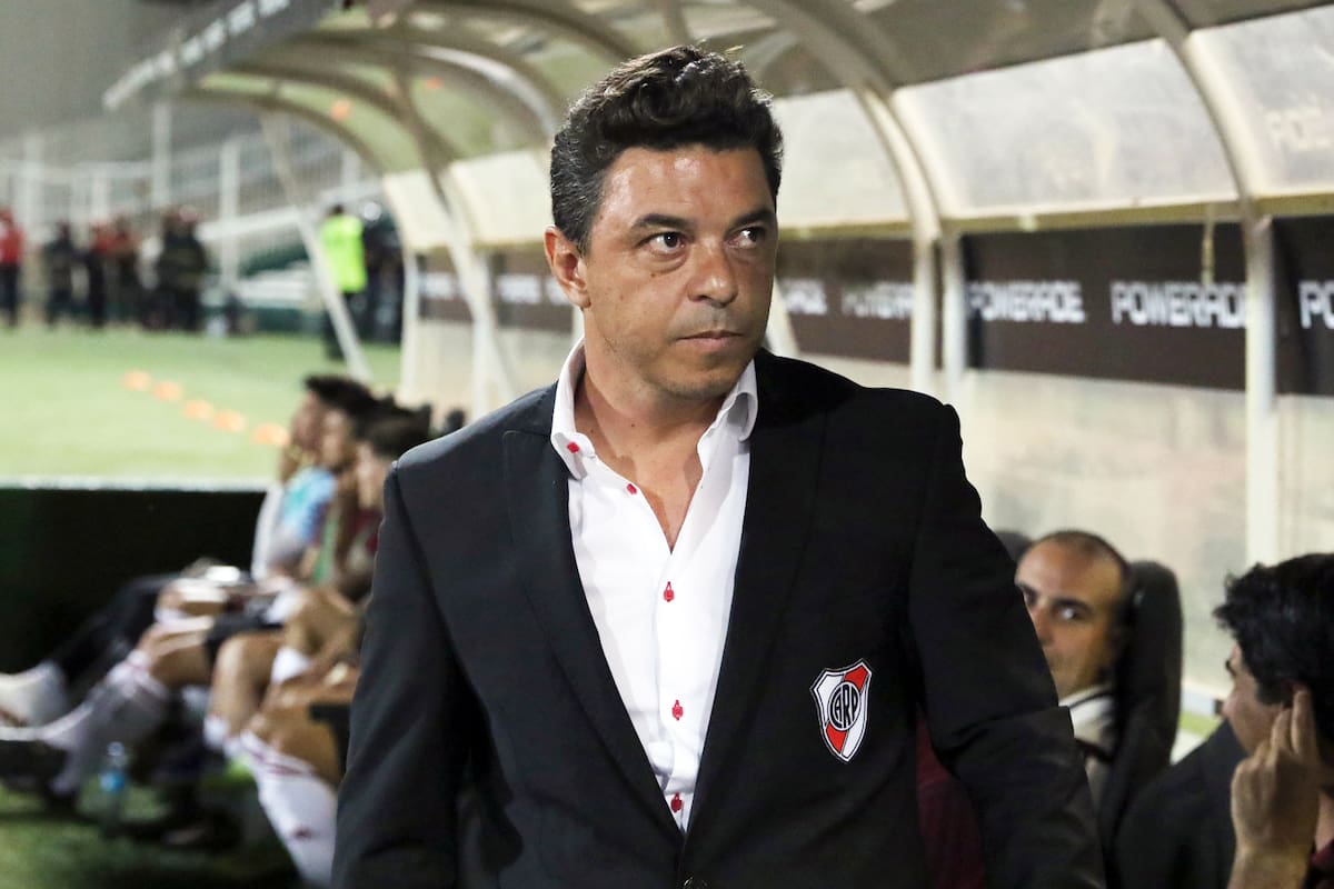 Después del pase a la final de la Copa Argentina, Marcelo Gallardo ya se mete de lleno en la definición de la Copa Libertadores