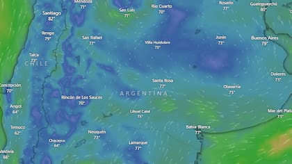 Después del pico térmico, el alivio se expandió en varias provincias argentinas