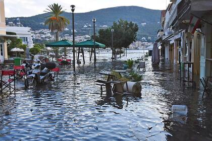En Chile, los tsunamis se ubicarían con olas de entre 25 y 45 metros