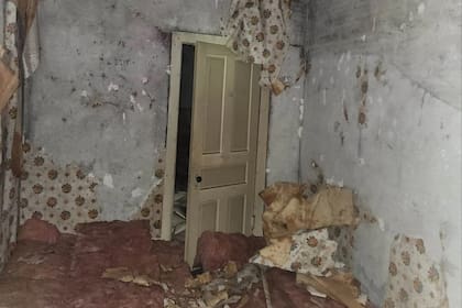 Después que la historia se hiciera viral, el propietario se animó a descubrir lo que había del otro lado