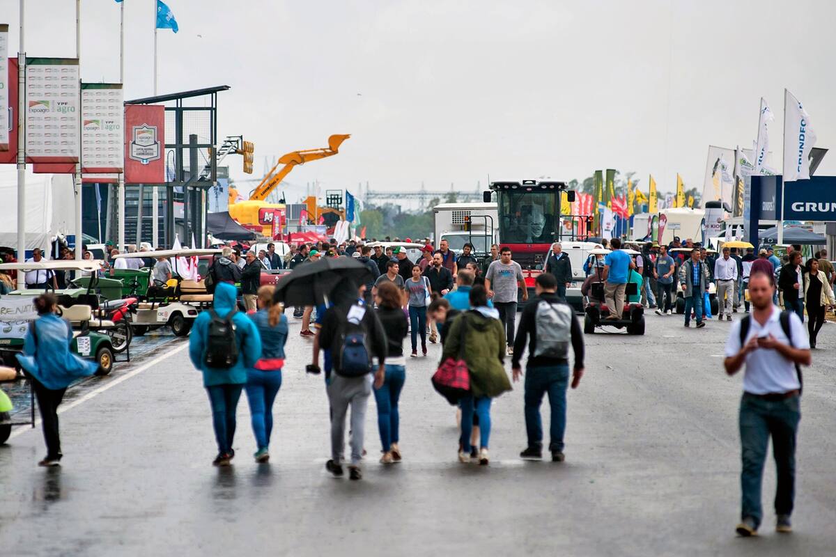 Destacan que hay un buen ritmo en el cierre de negocios en el cierre de Expoagro 2020