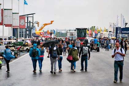 Destacan que hay un buen ritmo en el cierre de negocios en el cierre de Expoagro 2020