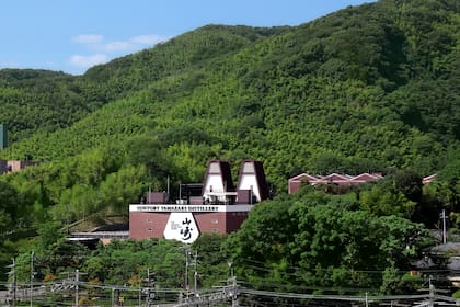 Destilería de la casa Suntory, en Japón, donde se destila el whisky Yamazaki