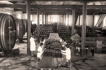Destilería de whisky Ancap, en Uruguay