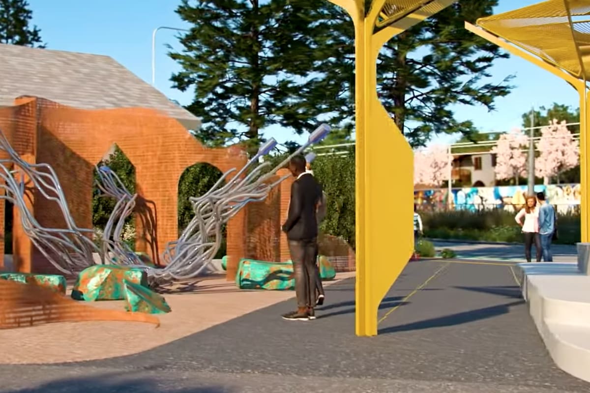 Destination Crenshaw cambiaría la forma en que luce un barrio de Los Ángeles