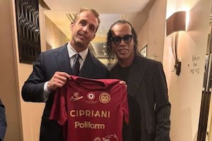Ronadinho, a los 46 años, en la serie C de Italia: la nueva aventura del crack
