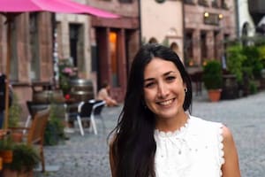 En las calles alemanas vivió fuertes choques culturales, pero cuenta por qué se quedó