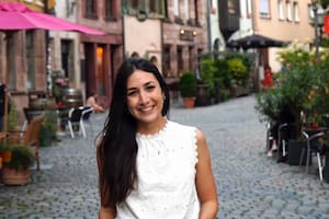 En las calles alemanas vivió fuertes choques culturales, pero cuenta por qué se quedó