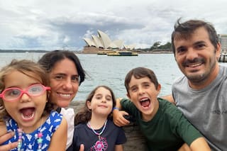 Vivían en Sídney, regresaron a Argentina y cuentan por qué volvieron a irse
