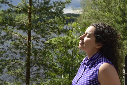 La argentina que vivía viajando hasta que el país más feliz del mundo la conquistó: “Finlandia es un viaje en sí mismo”