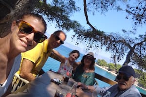Creó un éxito argentino en una isla en Croacia y dice que es un lugar ideal para tener hijos
