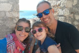 Creó un éxito argentino en una isla en Croacia y dice que es un lugar ideal para tener hijos