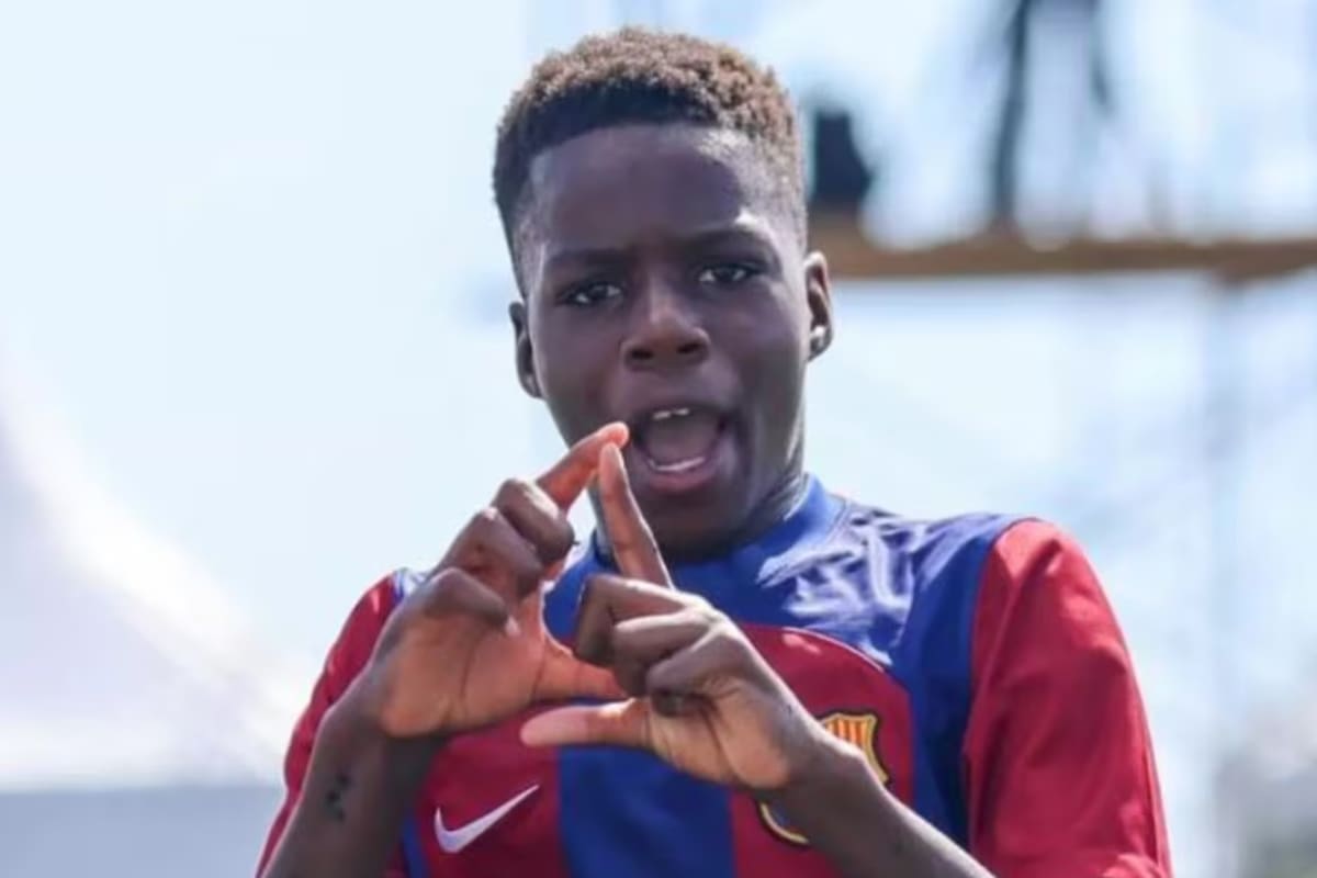 Destiny Josiso deslumbra a todos en La Masía ((https://www.instagram.com/destinykosiso7/)