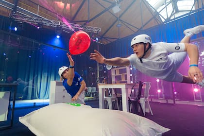 Destreza y habilidad, dos requisitos fundamentales para participar del Mundial de Globos
Foto: Gentileza Lauria Entertainment