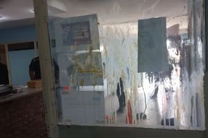 Destrozos en la comisaría de González Catán tras la liberación de un presunto abusador