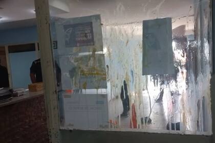 Destrozos en la comisaría de González Catán tras la liberación de un presunto abusador