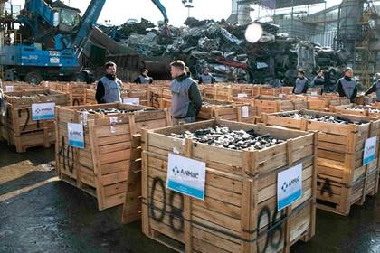 Destrucción de armas por parte de la Anmac - Foto Archivo